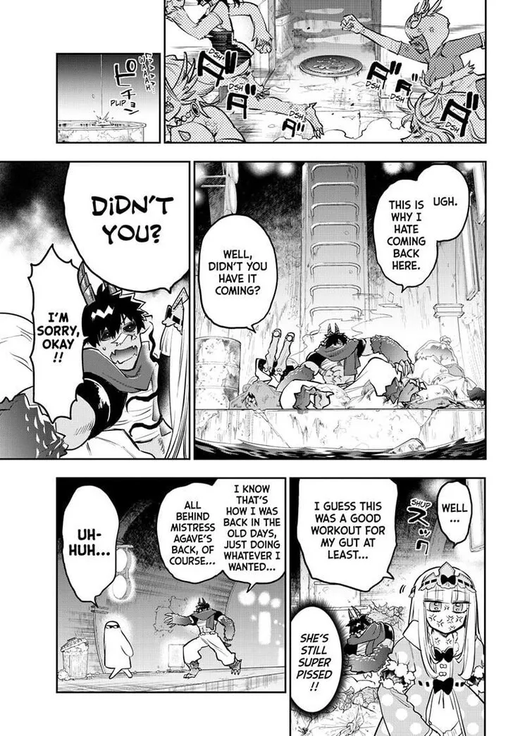 Sleepy Princess in the Demon Castle Chapter 9.2 page 7 - 
