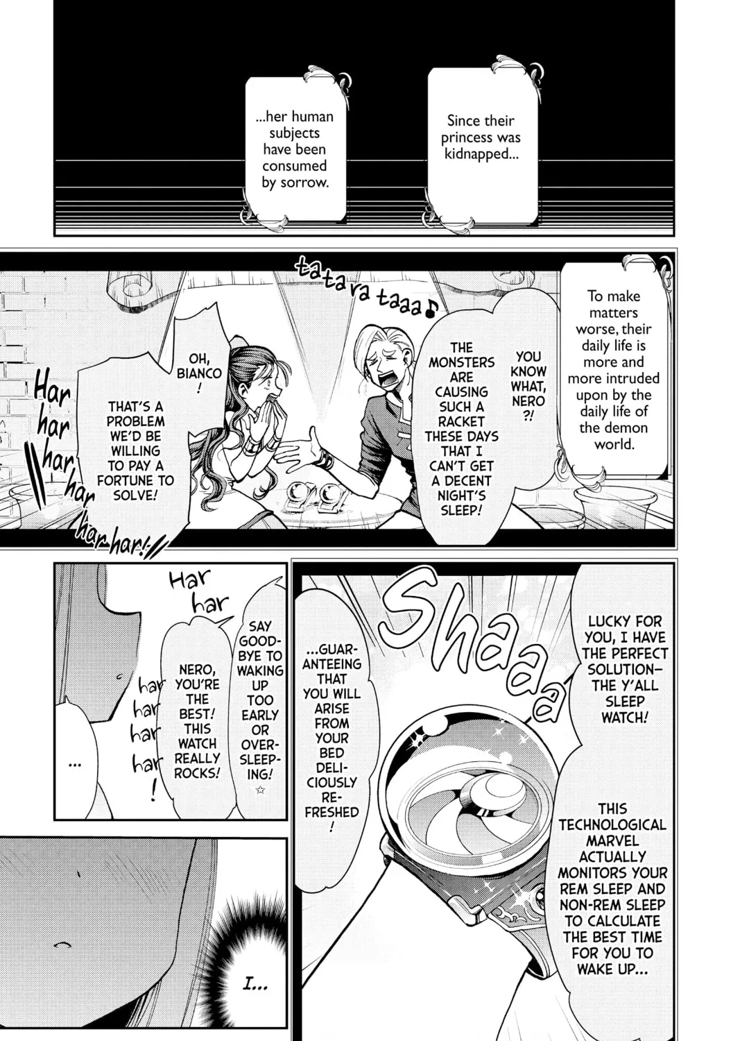 Sleepy Princess in the Demon Castle Chapter 9 page 1 - 