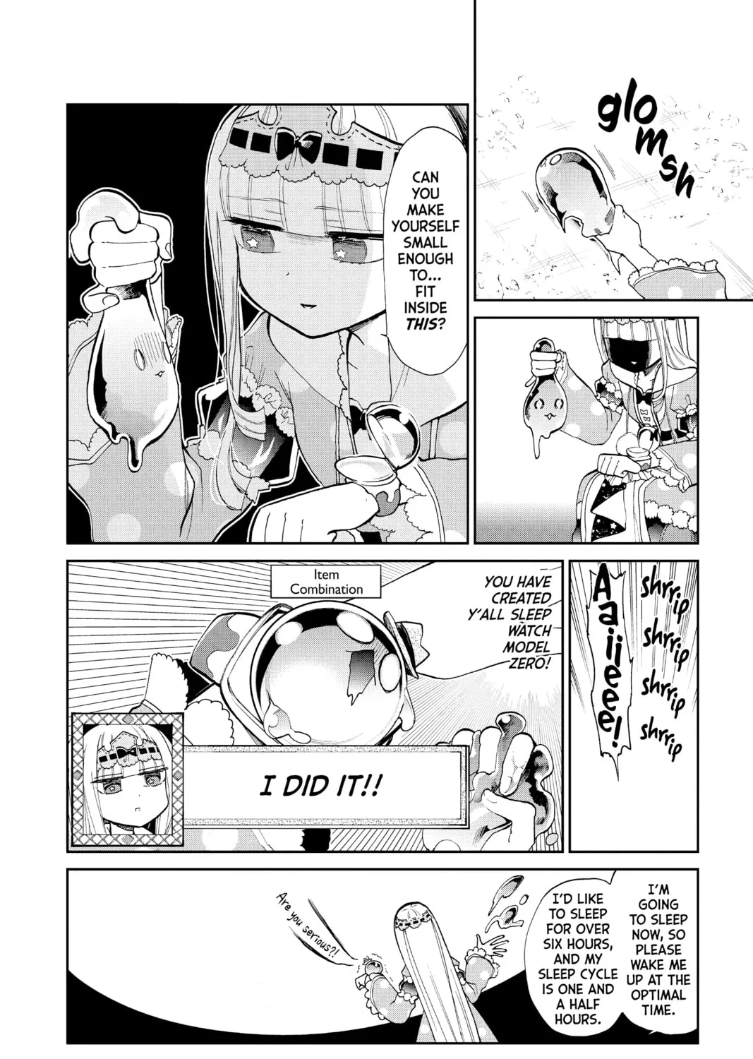 Sleepy Princess in the Demon Castle Chapter 9 page 15 - 