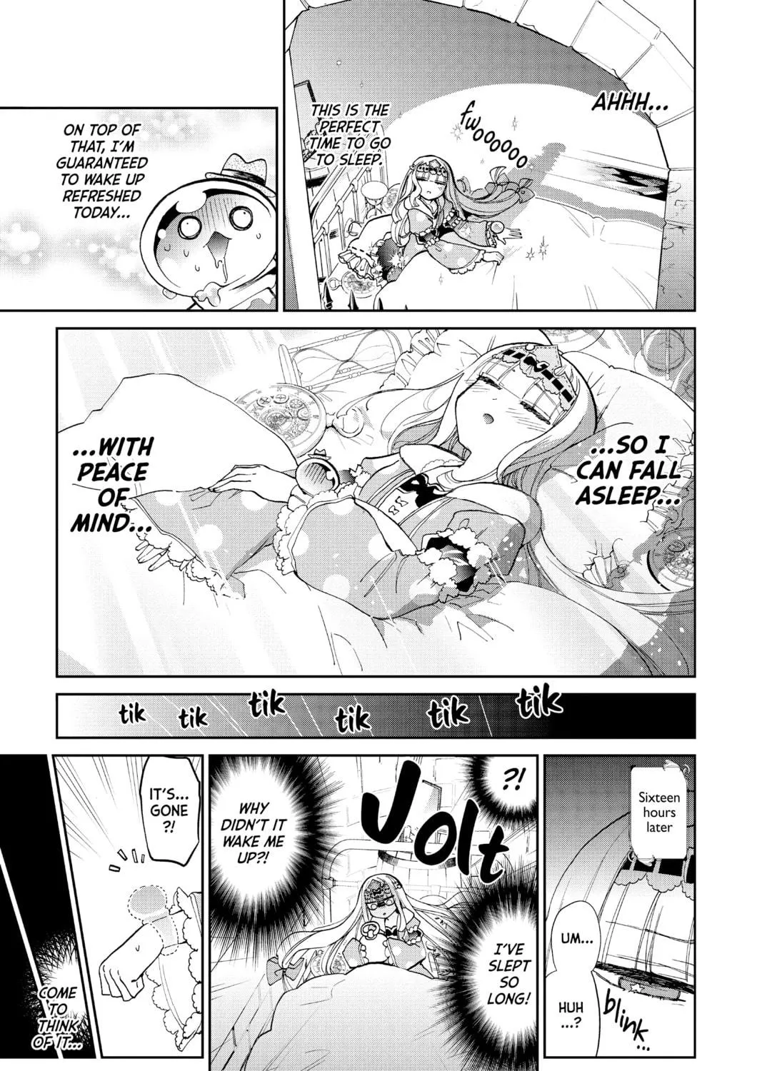Sleepy Princess in the Demon Castle Chapter 9 page 17 - 