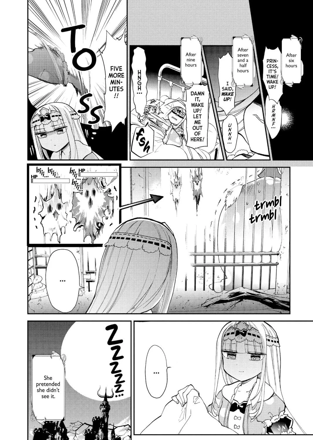 Sleepy Princess in the Demon Castle Chapter 9 page 19 - 