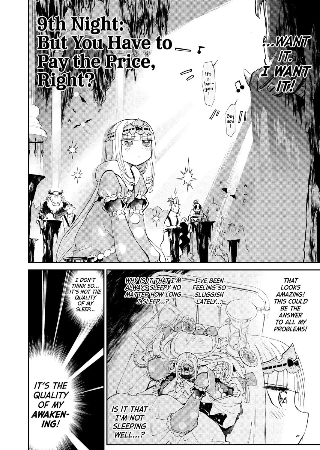 Sleepy Princess in the Demon Castle Chapter 9 page 3 - 