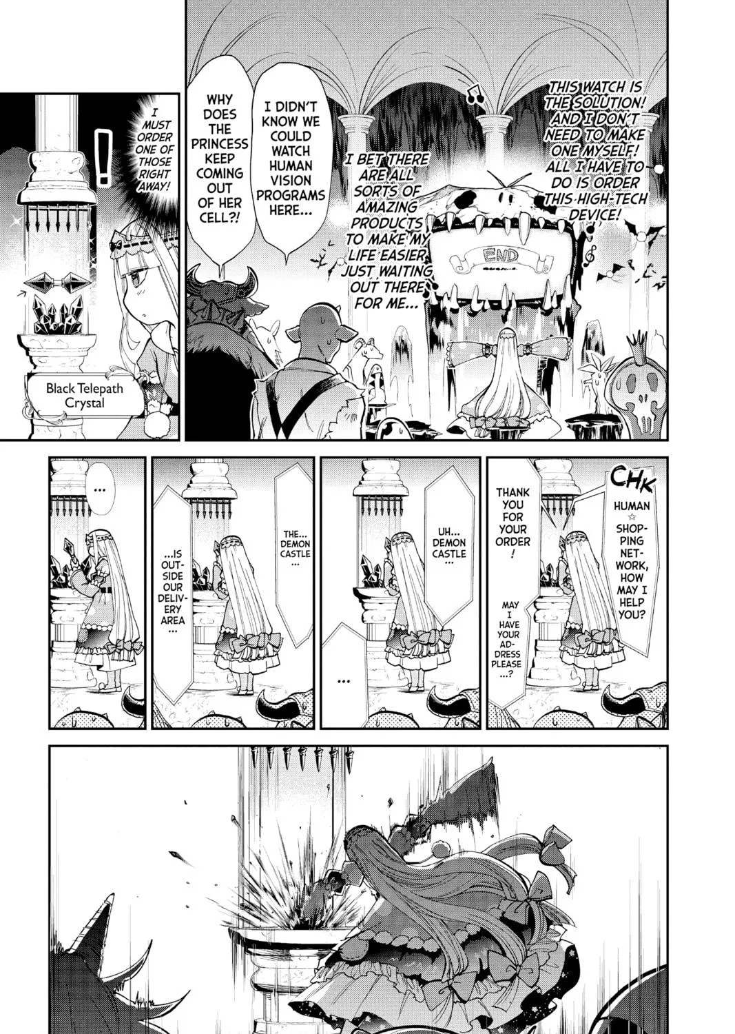 Sleepy Princess in the Demon Castle Chapter 9 page 5 - 