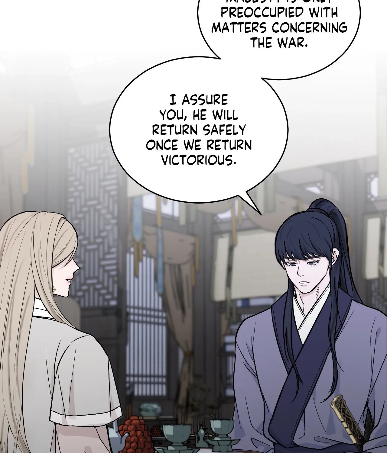 Sleeves Stained in Blood Chapter 1 page 104 - 