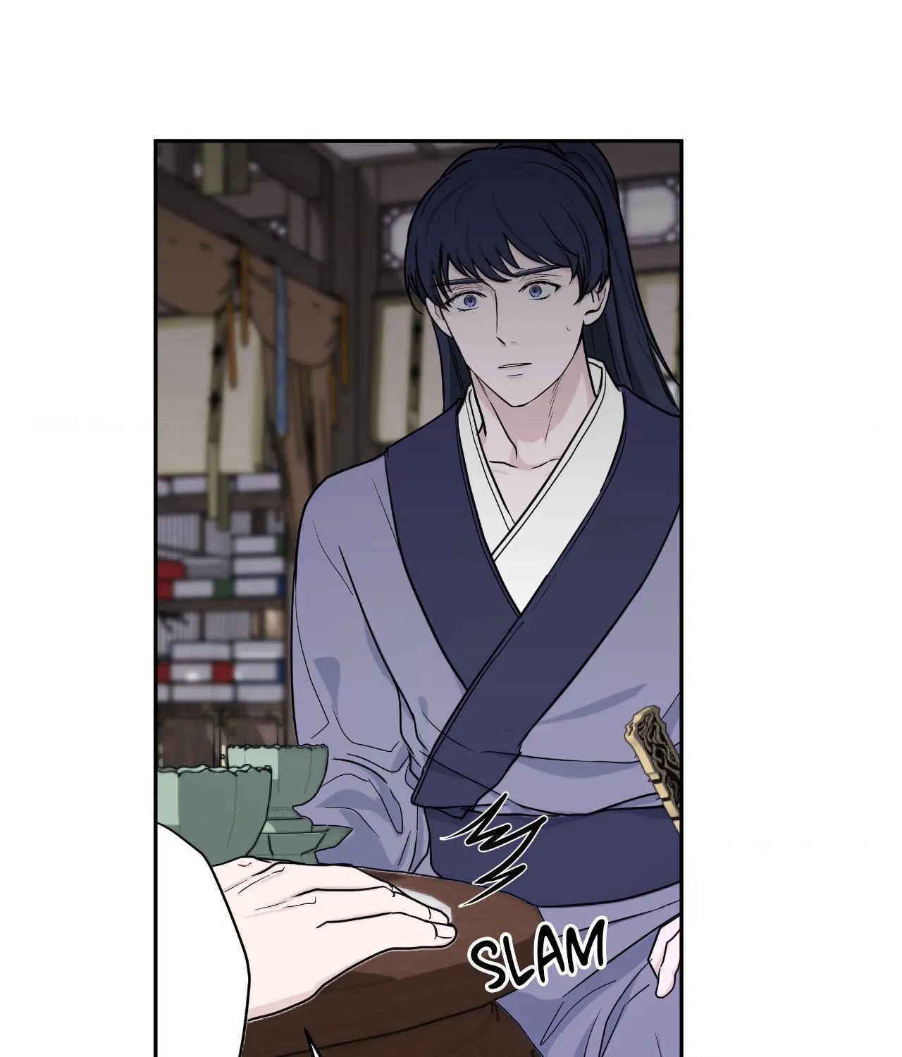 Sleeves Stained in Blood Chapter 1 page 107 - 