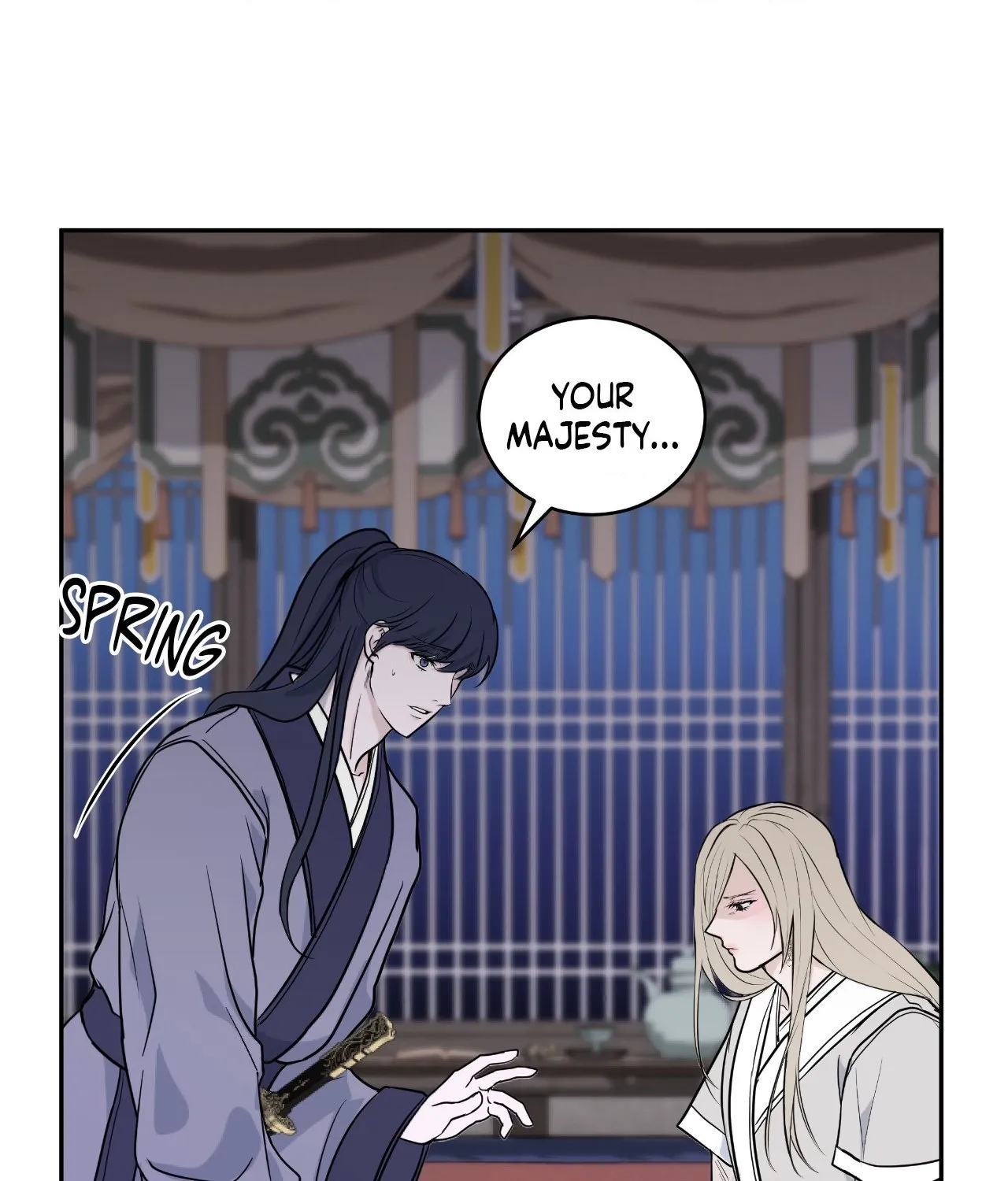 Sleeves Stained in Blood Chapter 1 page 115 - 
