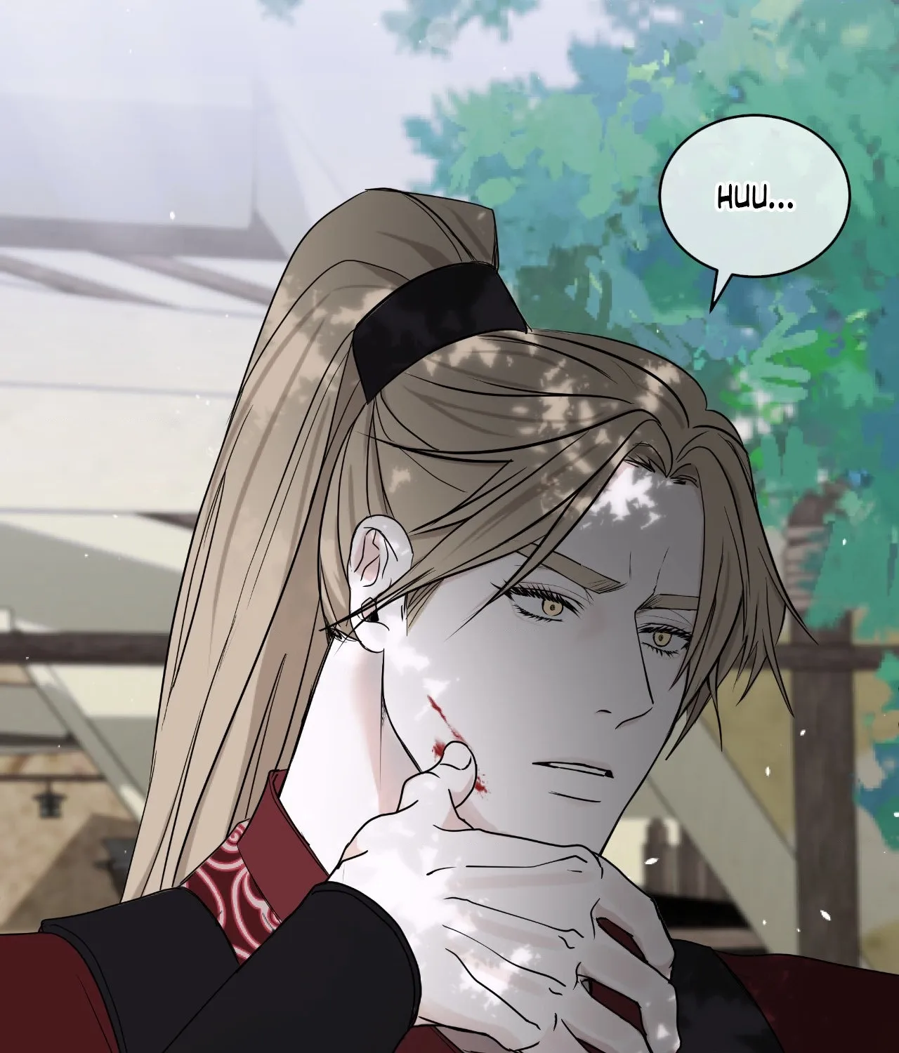 Sleeves Stained in Blood Chapter 1 page 16 - 