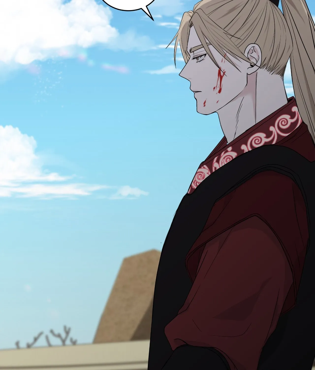 Sleeves Stained in Blood Chapter 1 page 19 - 