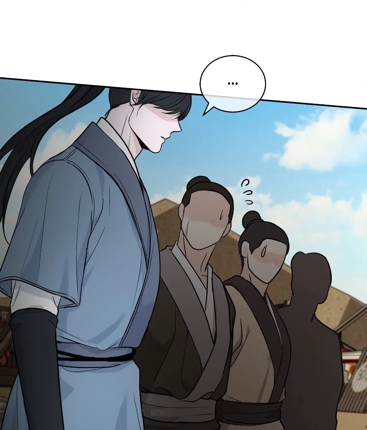 Sleeves Stained in Blood Chapter 1 page 21 - 