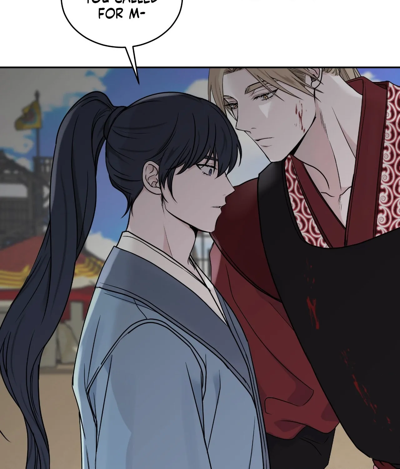 Sleeves Stained in Blood Chapter 1 page 28 - 