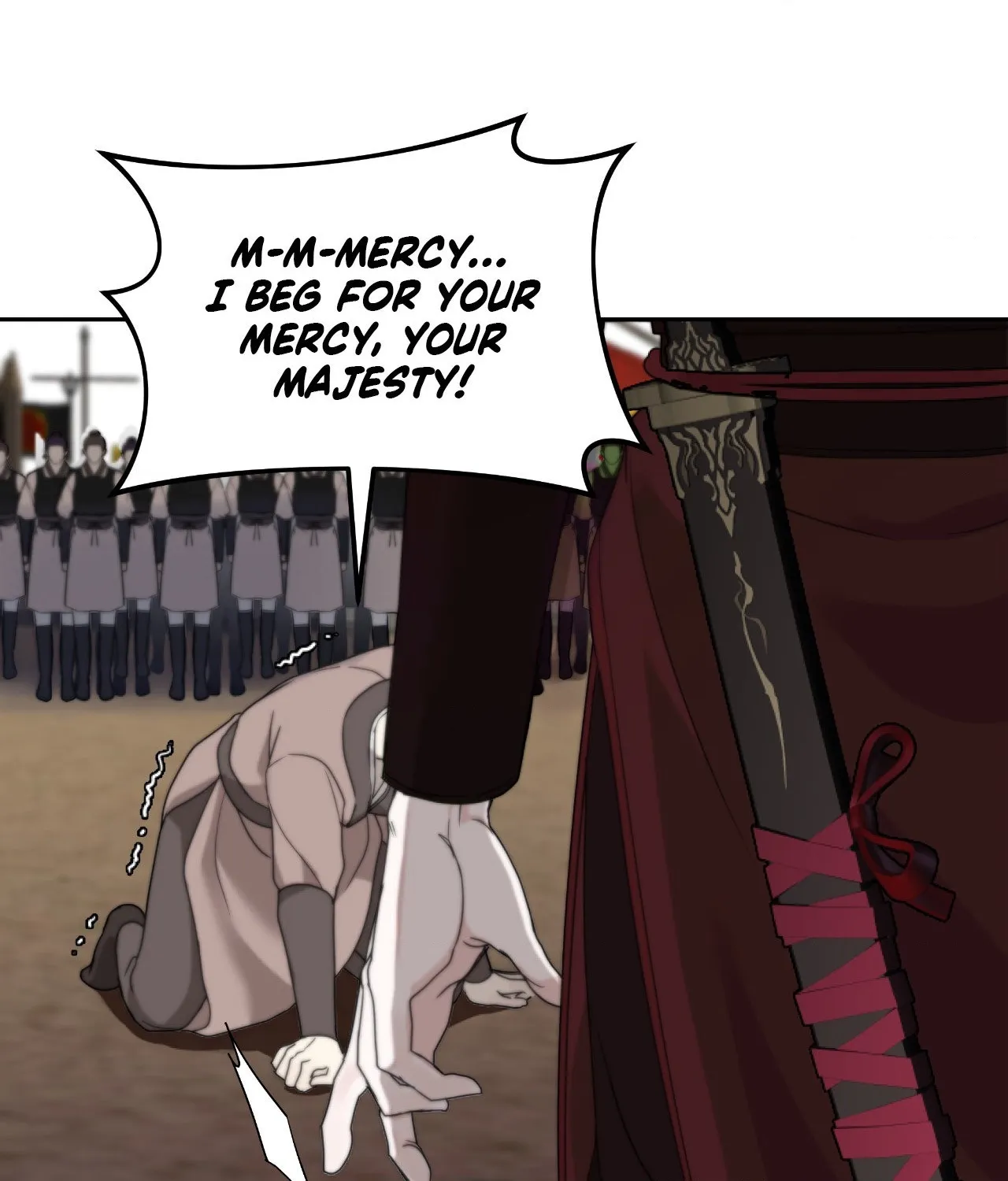 Sleeves Stained in Blood Chapter 1 page 4 - 