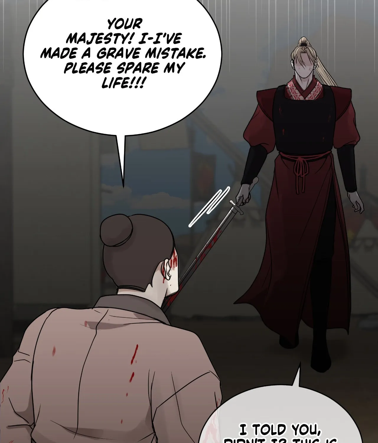 Sleeves Stained in Blood Chapter 1 page 32 - 
