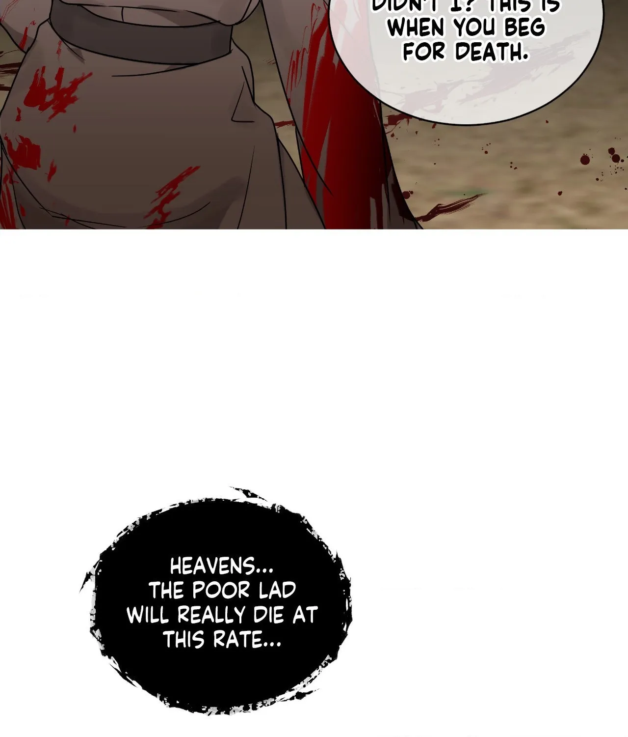 Sleeves Stained in Blood Chapter 1 page 33 - 