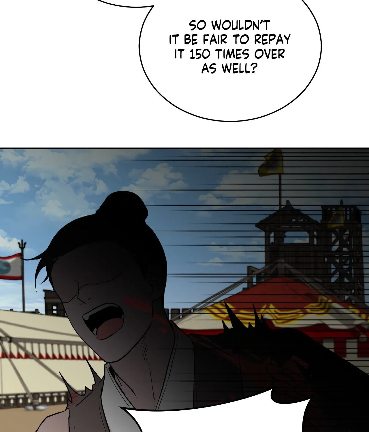 Sleeves Stained in Blood Chapter 1 page 37 - 