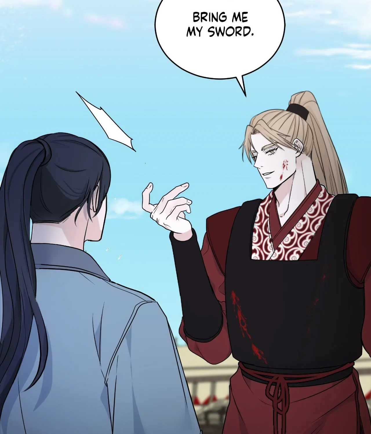 Sleeves Stained in Blood Chapter 1 page 47 - 