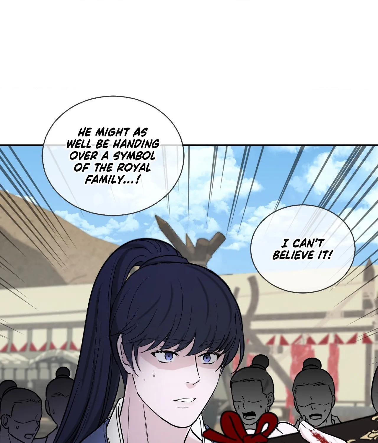 Sleeves Stained in Blood Chapter 1 page 50 - 