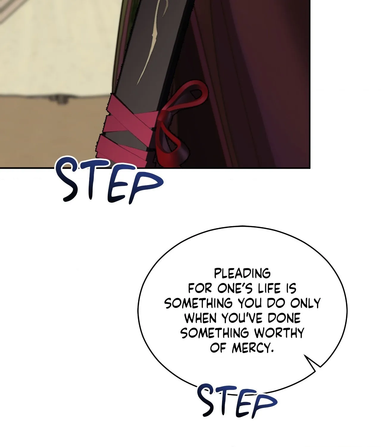 Sleeves Stained in Blood Chapter 1 page 6 - 