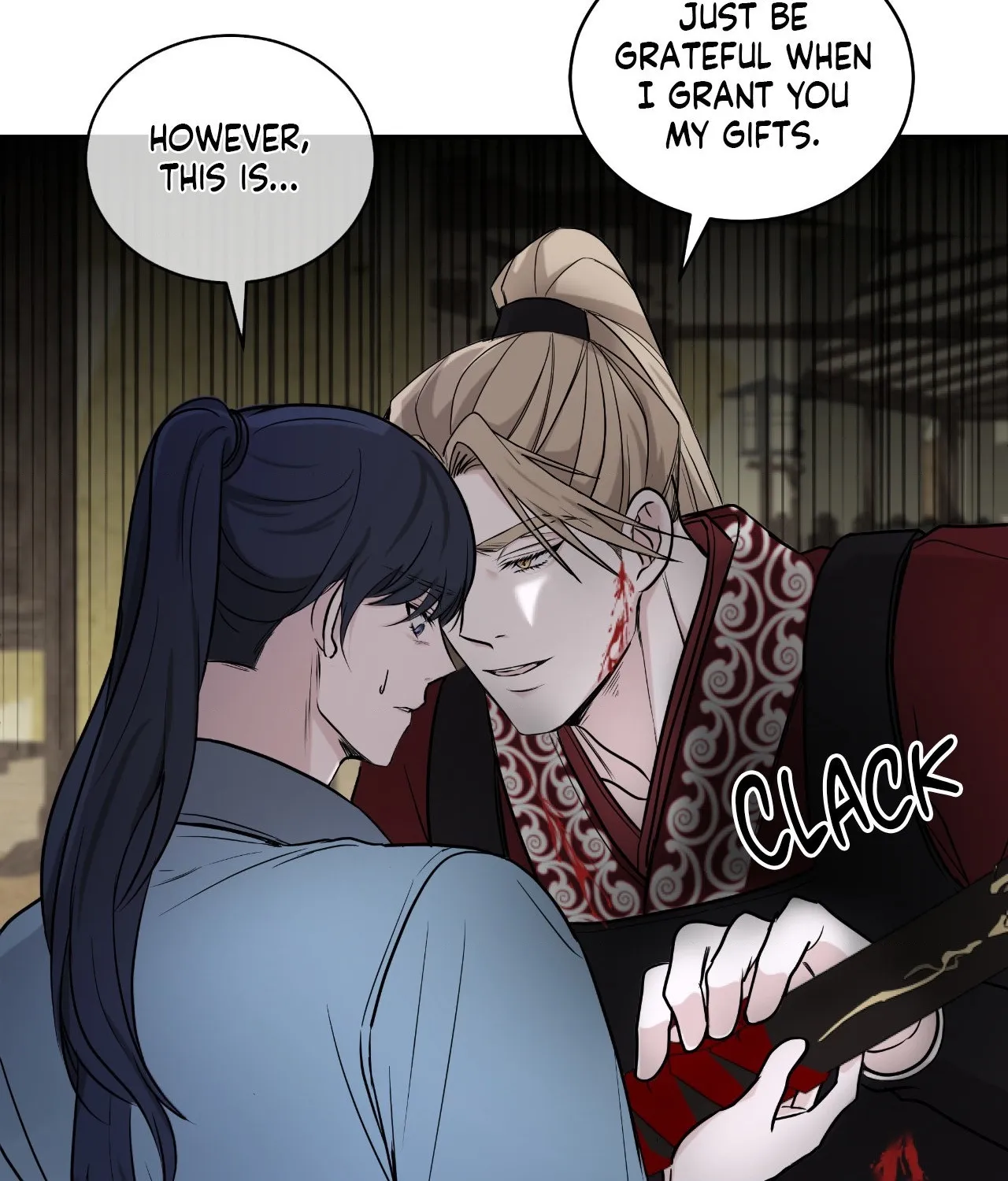 Sleeves Stained in Blood Chapter 1 page 54 - 