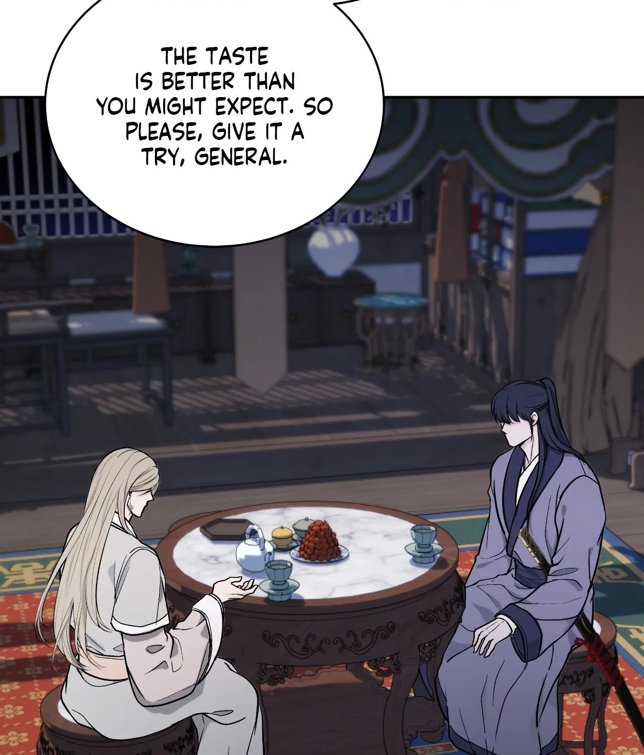 Sleeves Stained in Blood Chapter 1 page 95 - 