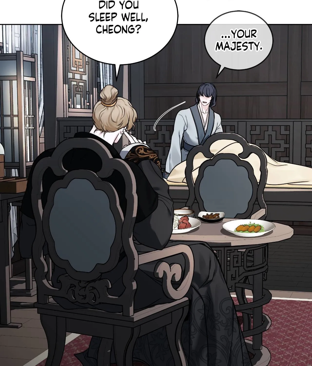 Sleeves Stained in Blood Chapter 10 page 4 - 