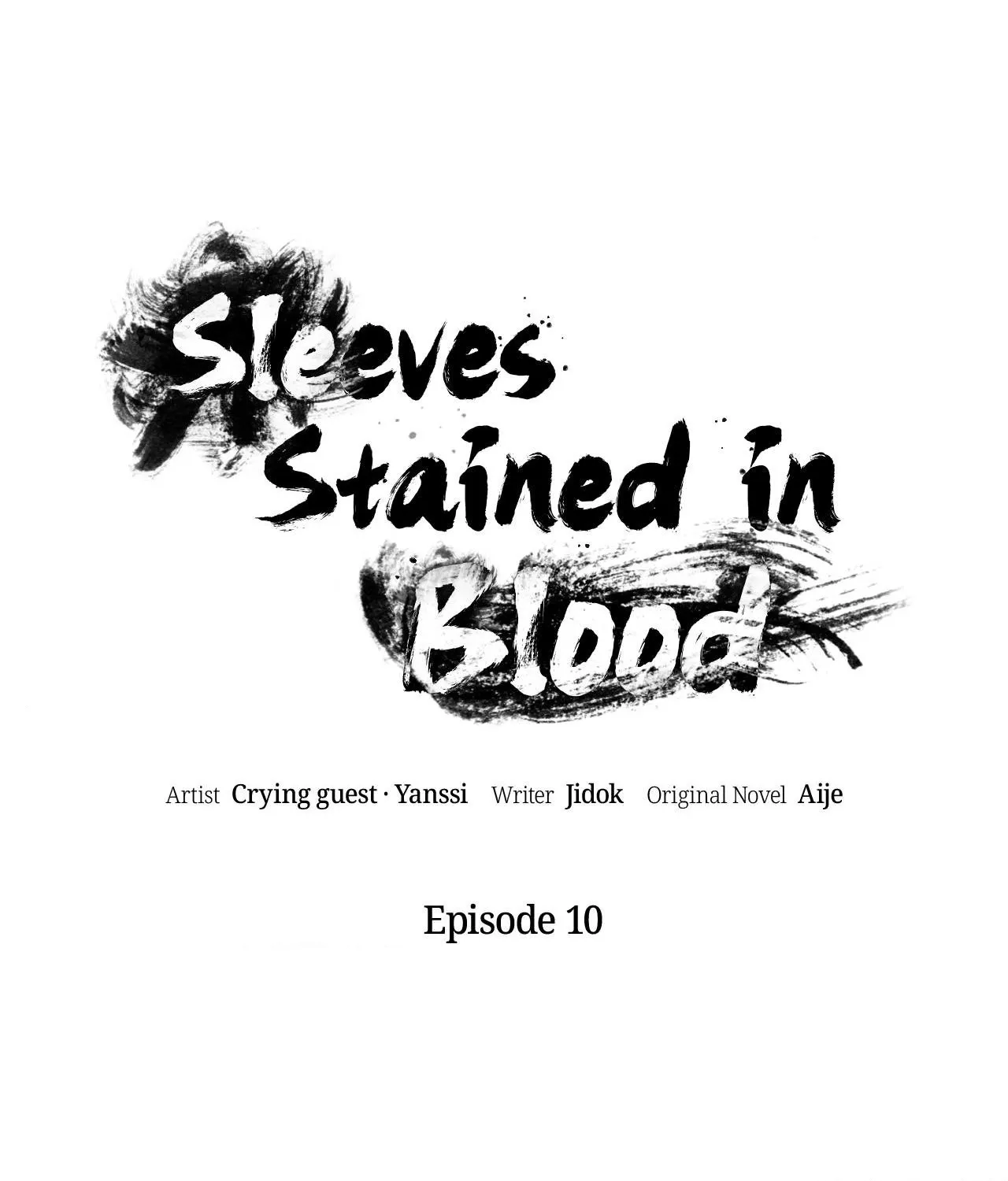 Sleeves Stained in Blood Chapter 10 page 40 - 