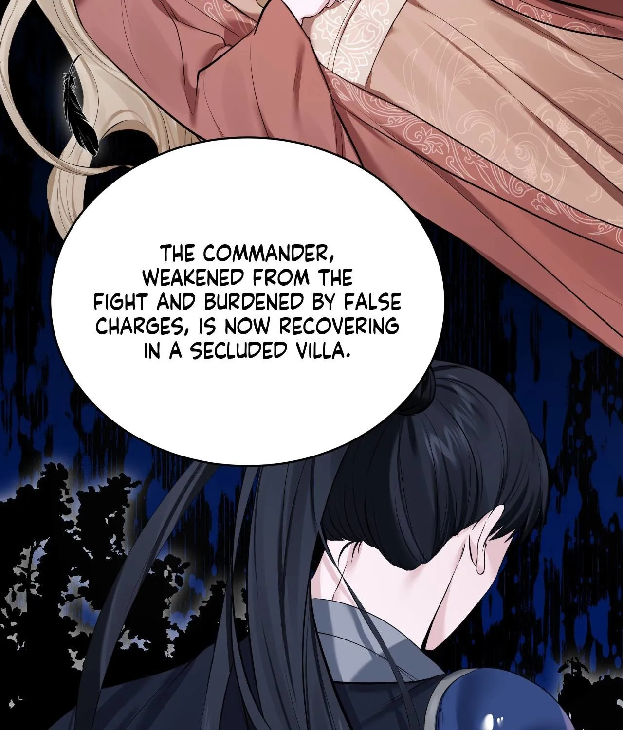 Sleeves Stained in Blood Chapter 11 page 21 - 