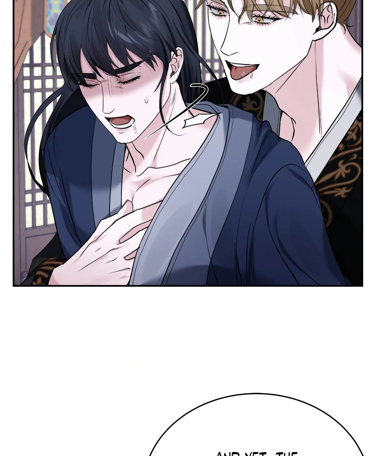 Sleeves Stained in Blood Chapter 11 page 34 - 