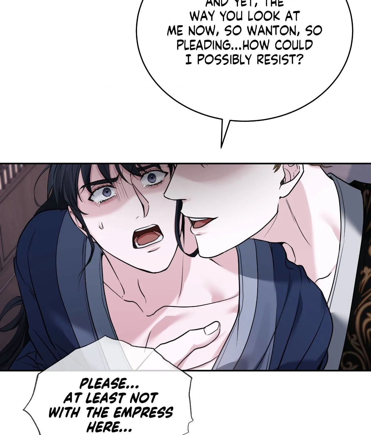 Sleeves Stained in Blood Chapter 11 page 35 - 