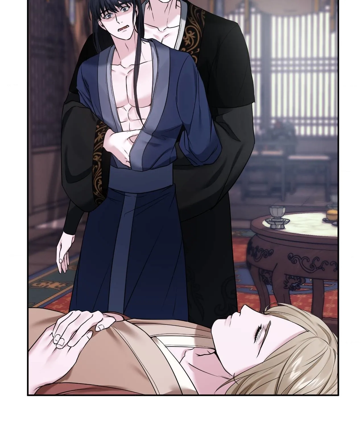Sleeves Stained in Blood Chapter 11 page 37 - 