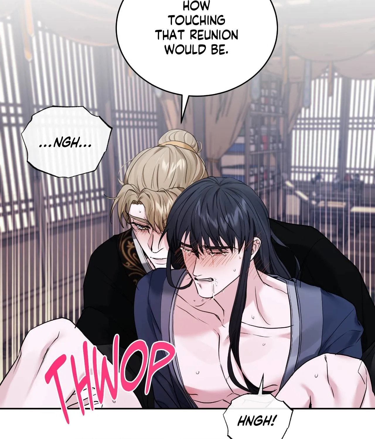 Sleeves Stained in Blood Chapter 12 page 19 - 