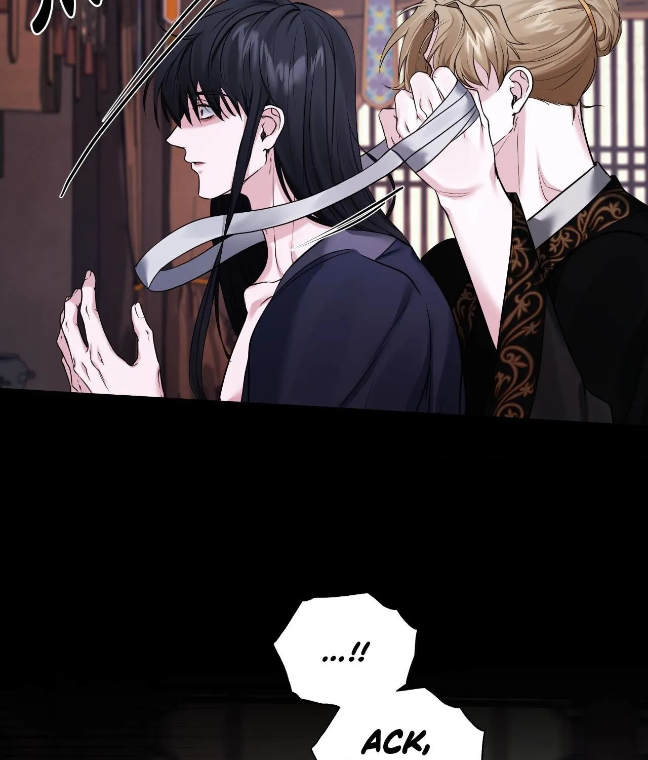 Sleeves Stained in Blood Chapter 12 page 36 - 