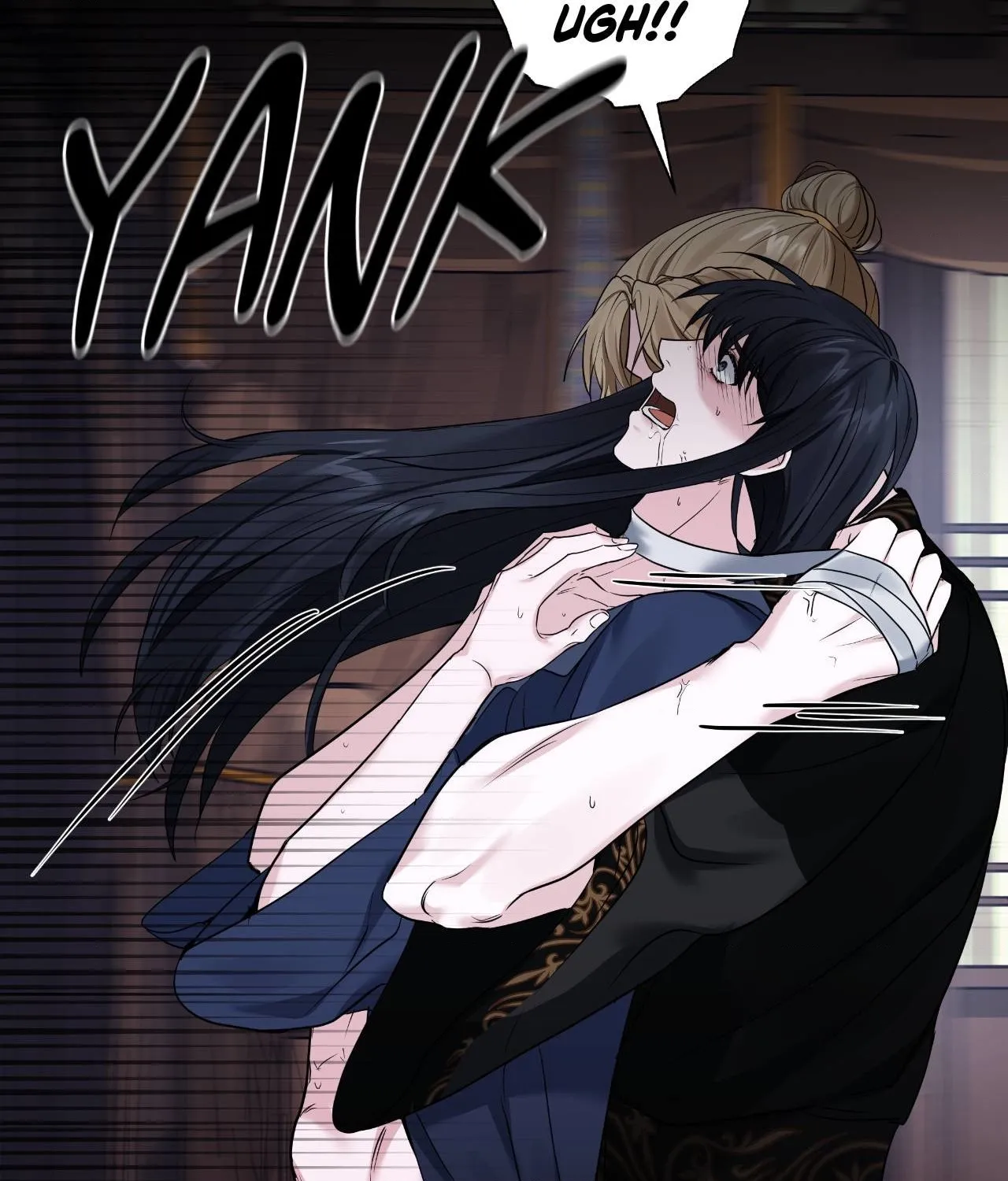 Sleeves Stained in Blood Chapter 12 page 37 - 