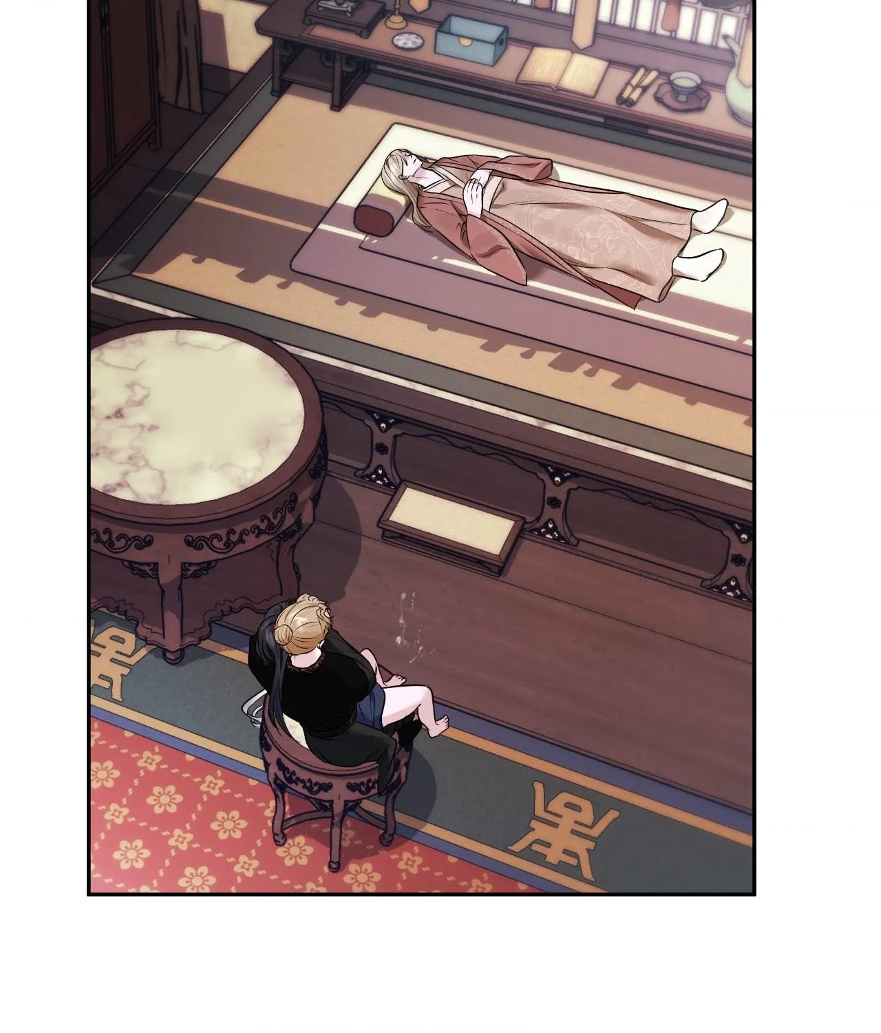 Sleeves Stained in Blood Chapter 12 page 53 - 