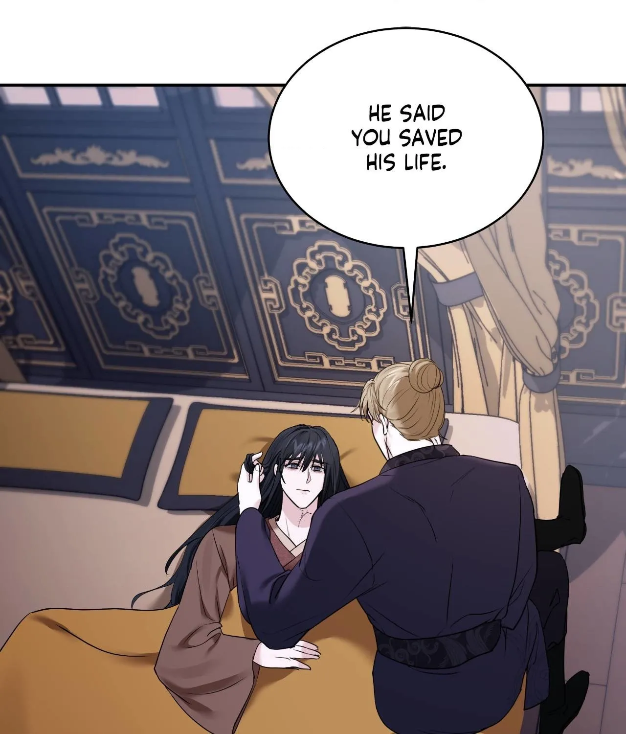 Sleeves Stained in Blood Chapter 13 page 47 - 