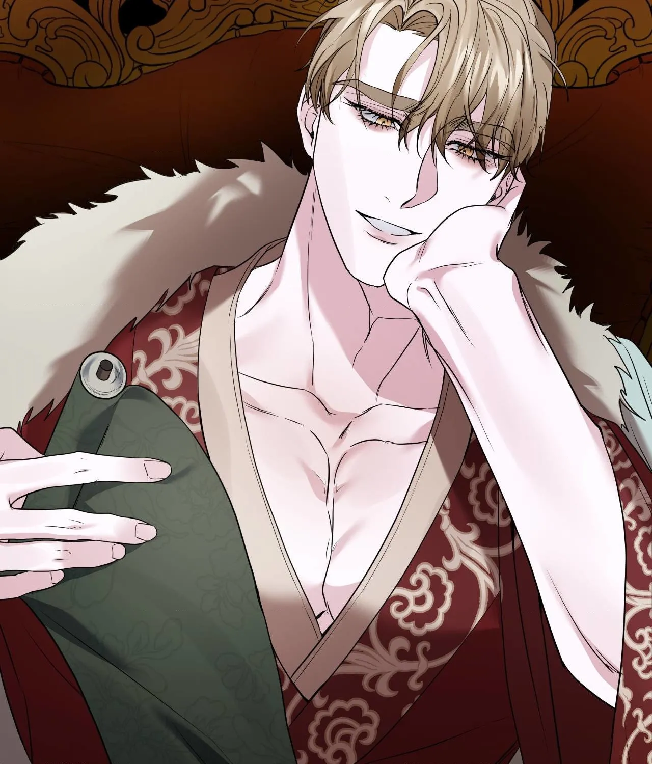 Sleeves Stained in Blood Chapter 13 page 56 - 
