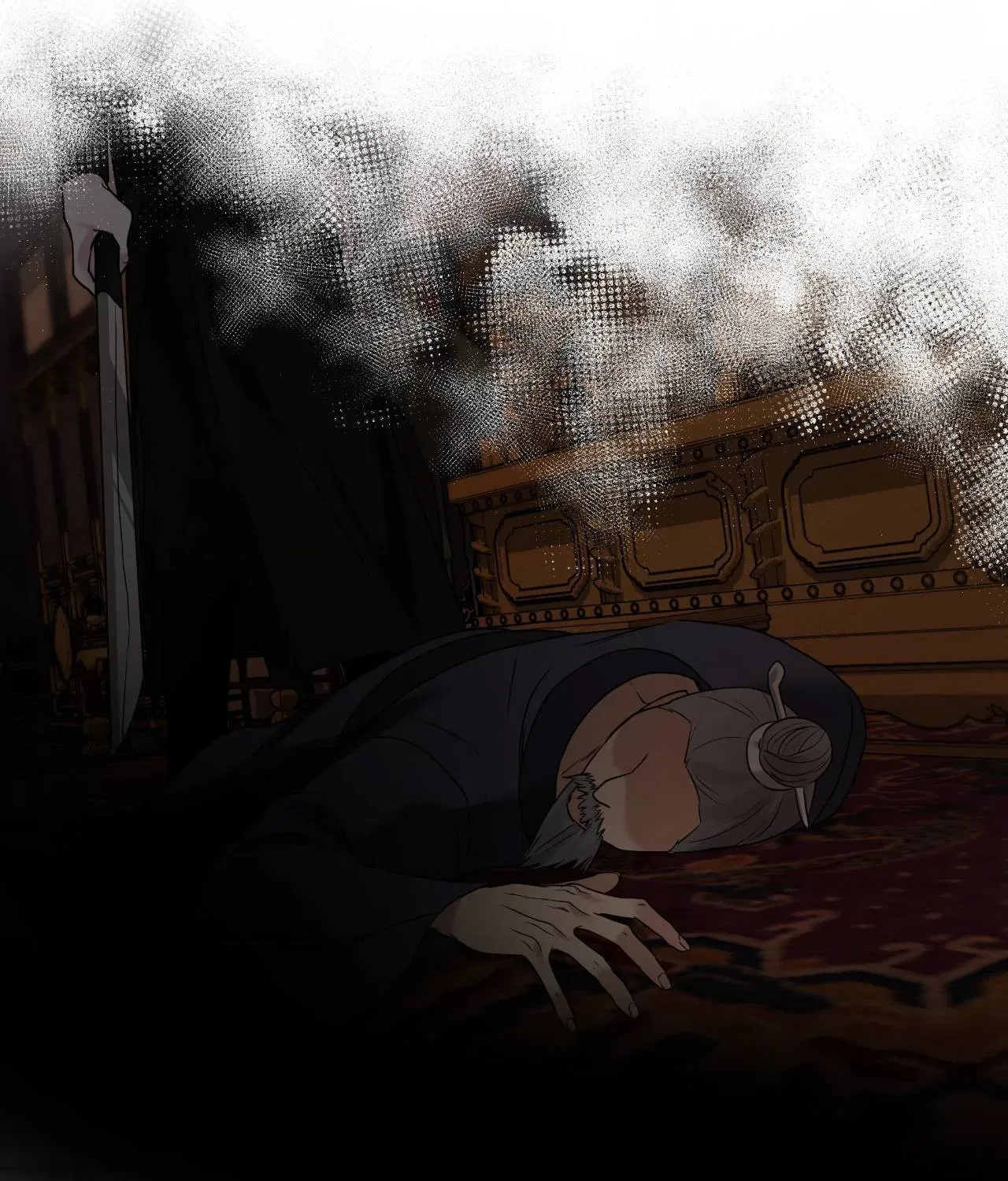 Sleeves Stained in Blood Chapter 13 page 85 - 
