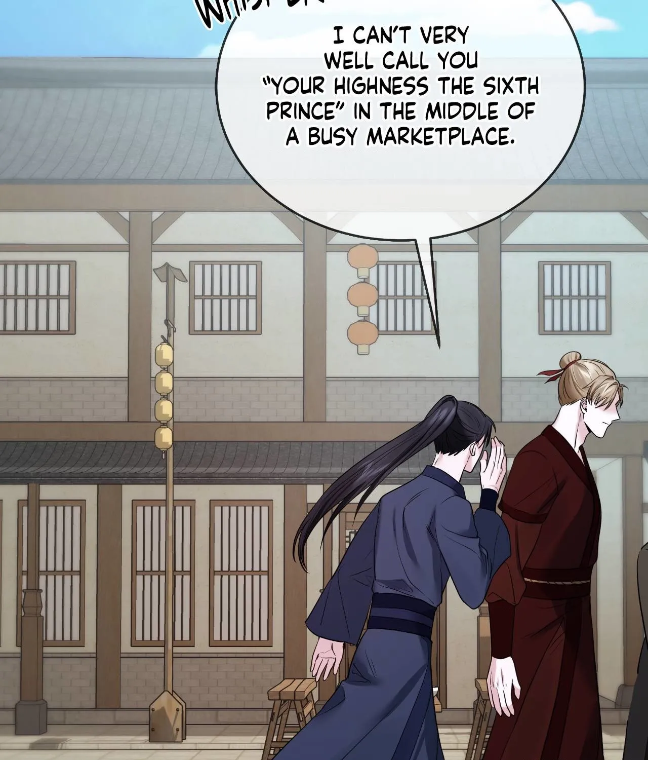 Sleeves Stained in Blood Chapter 14 page 55 - 