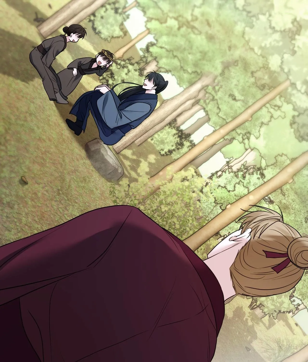Sleeves Stained in Blood Chapter 15 page 16 - 