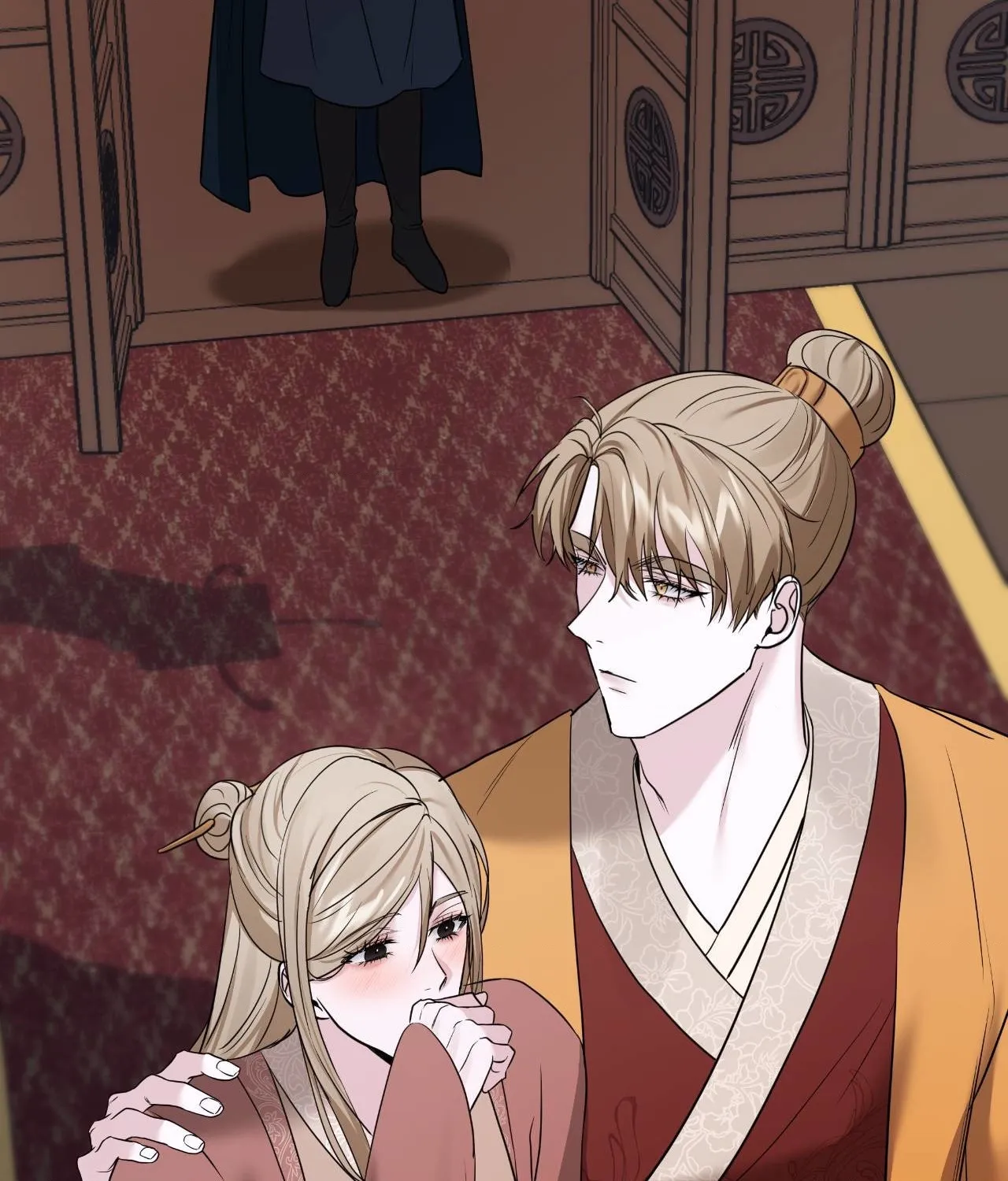 Sleeves Stained in Blood Chapter 15 page 56 - 