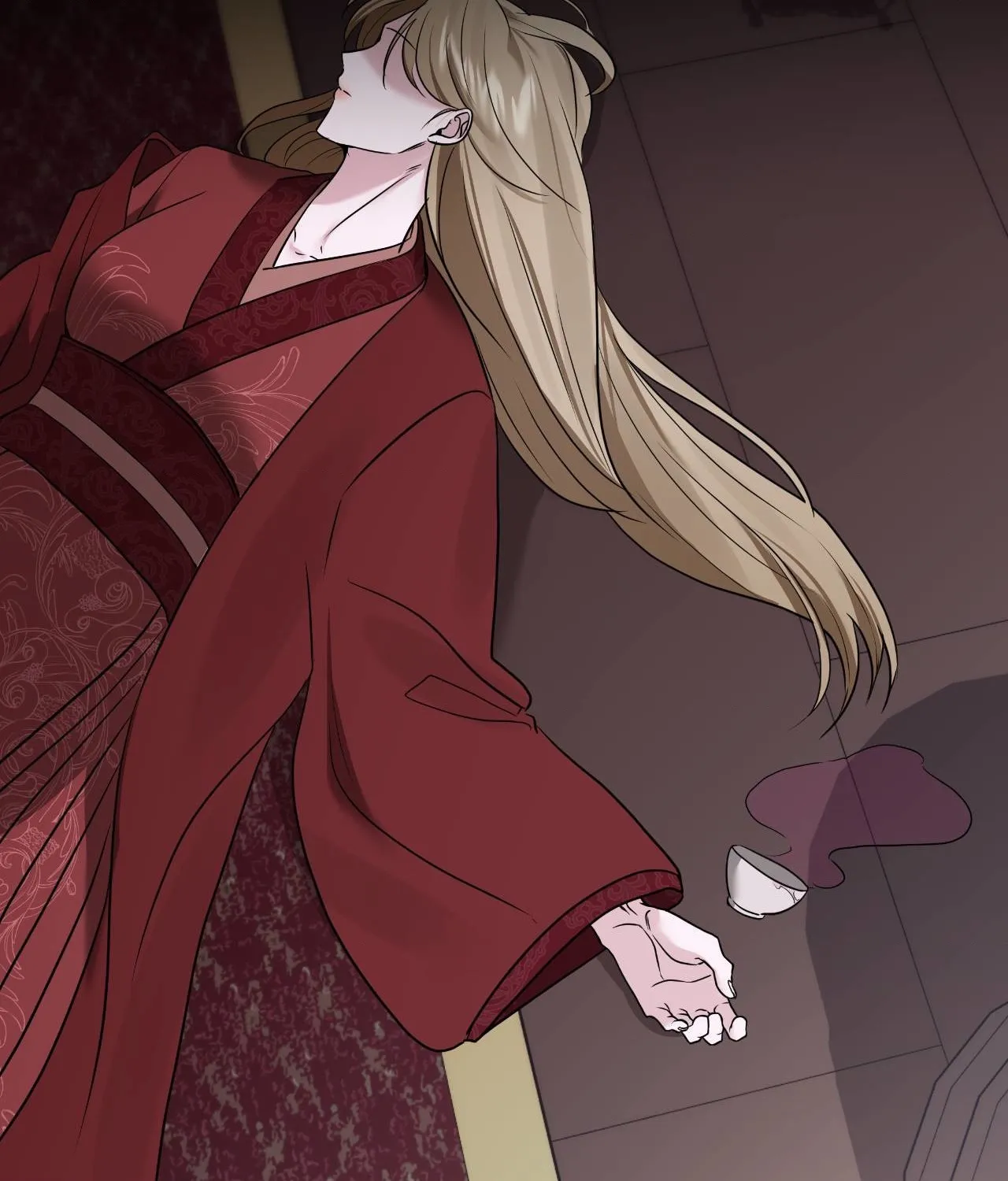 Sleeves Stained in Blood Chapter 15 page 85 - 