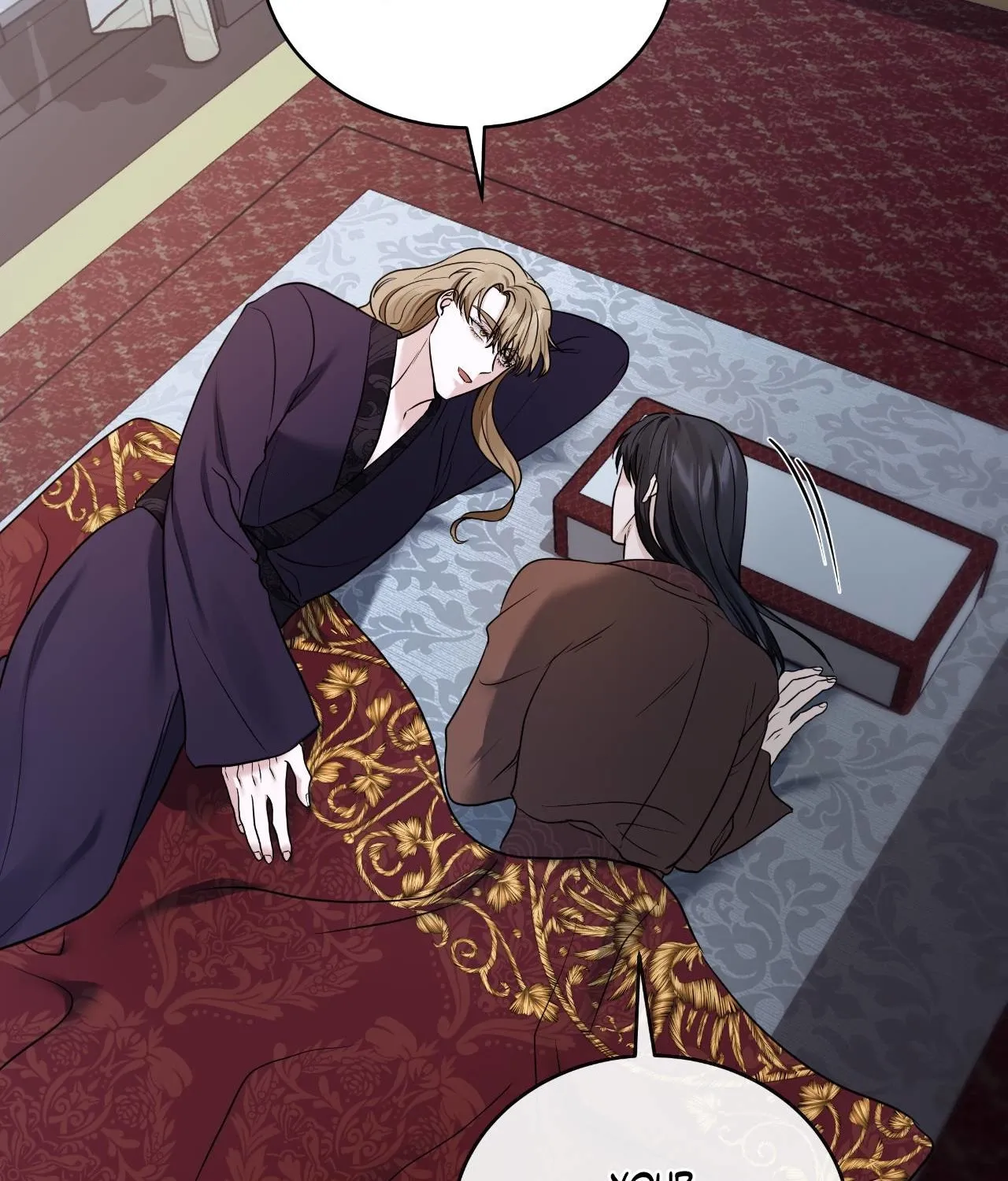 Sleeves Stained in Blood Chapter 16 page 12 - 