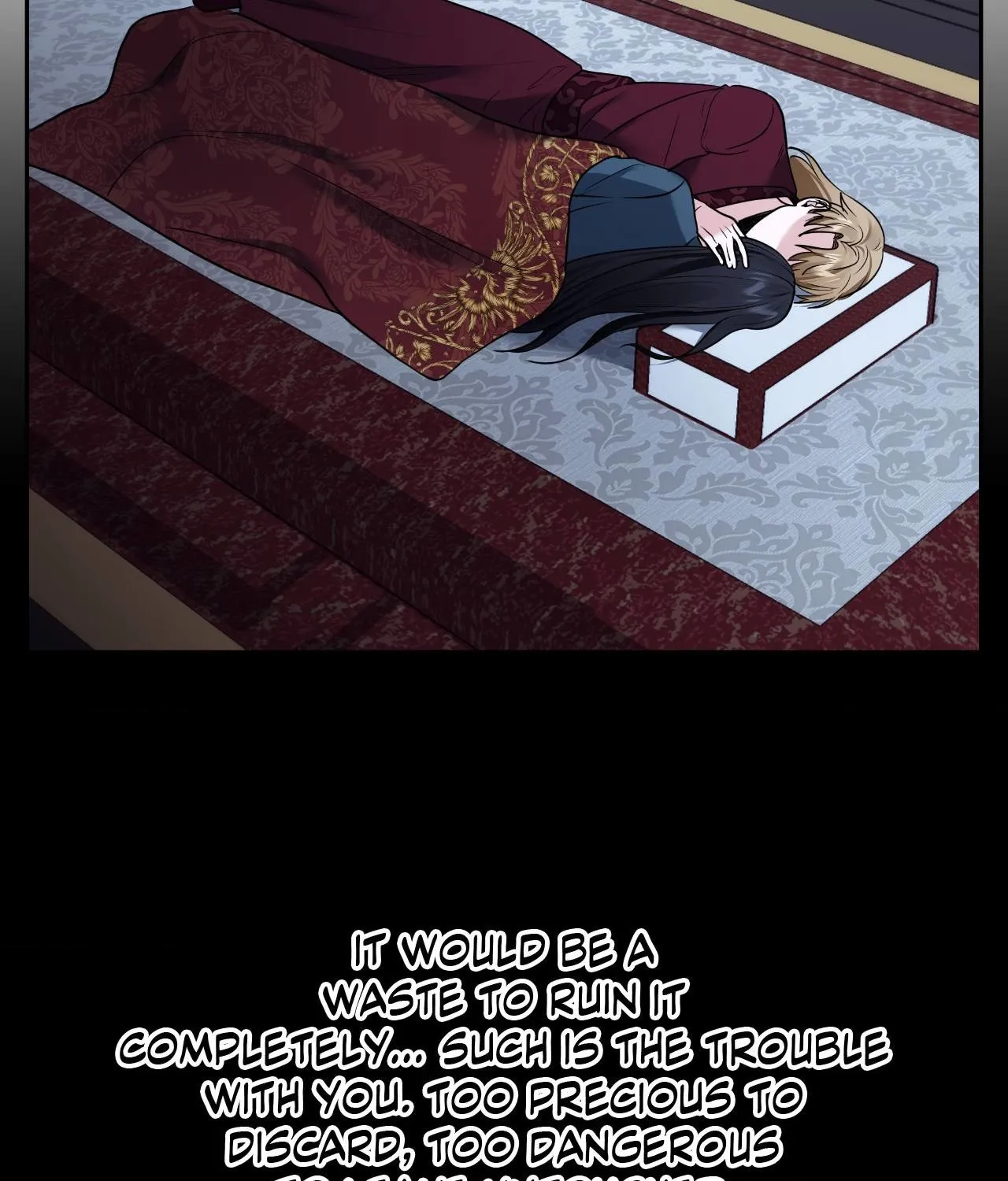 Sleeves Stained in Blood Chapter 16 page 33 - 