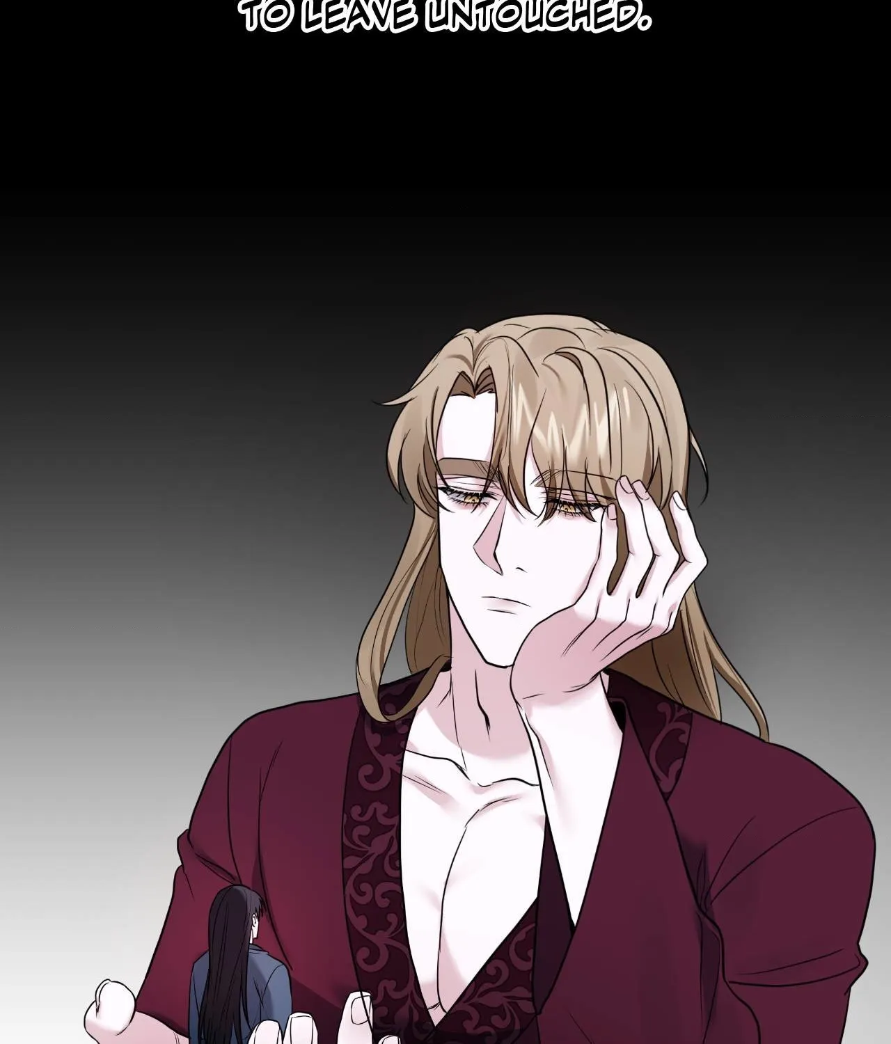 Sleeves Stained in Blood Chapter 16 page 34 - 