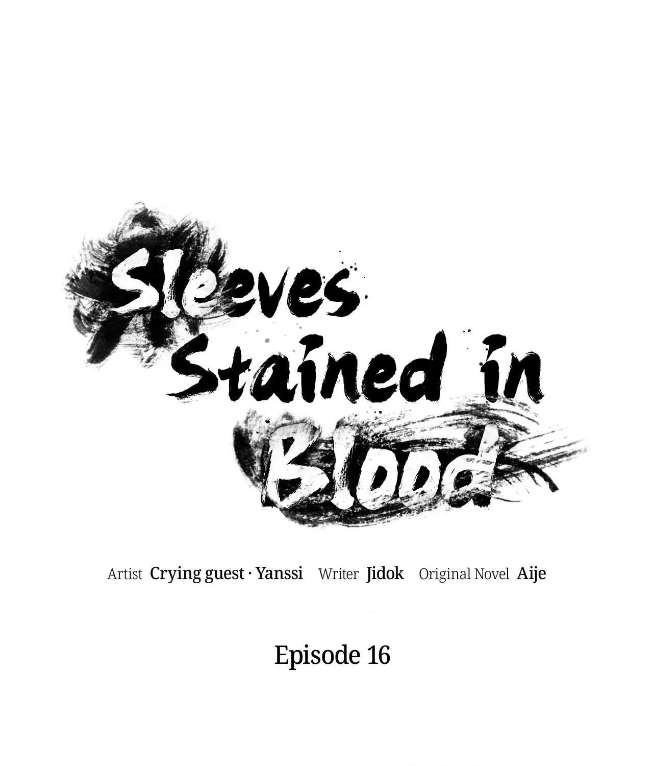 Sleeves Stained in Blood Chapter 16 page 72 - 