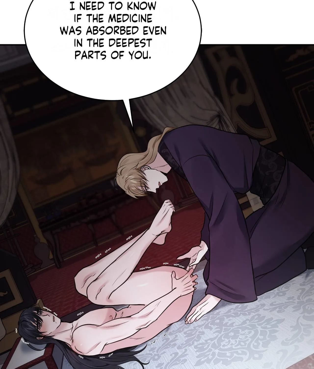 Sleeves Stained in Blood Chapter 16 page 84 - 