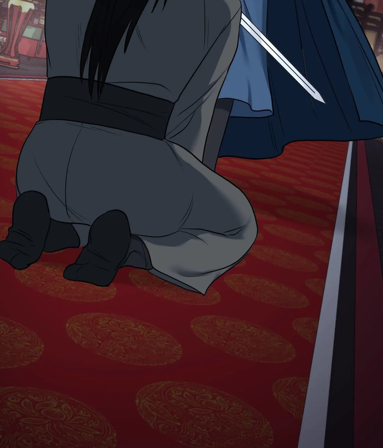 Sleeves Stained in Blood Chapter 17 page 110 - 