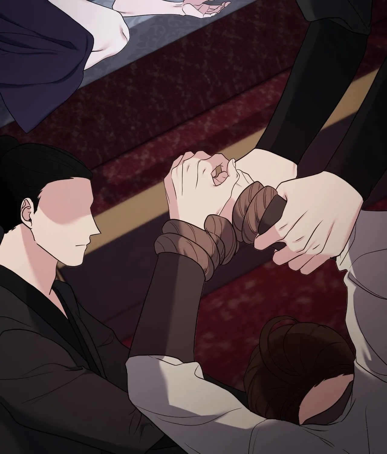 Sleeves Stained in Blood Chapter 17 page 68 - 