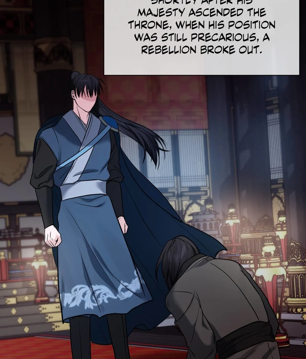 Sleeves Stained in Blood Chapter 17 page 86 - 