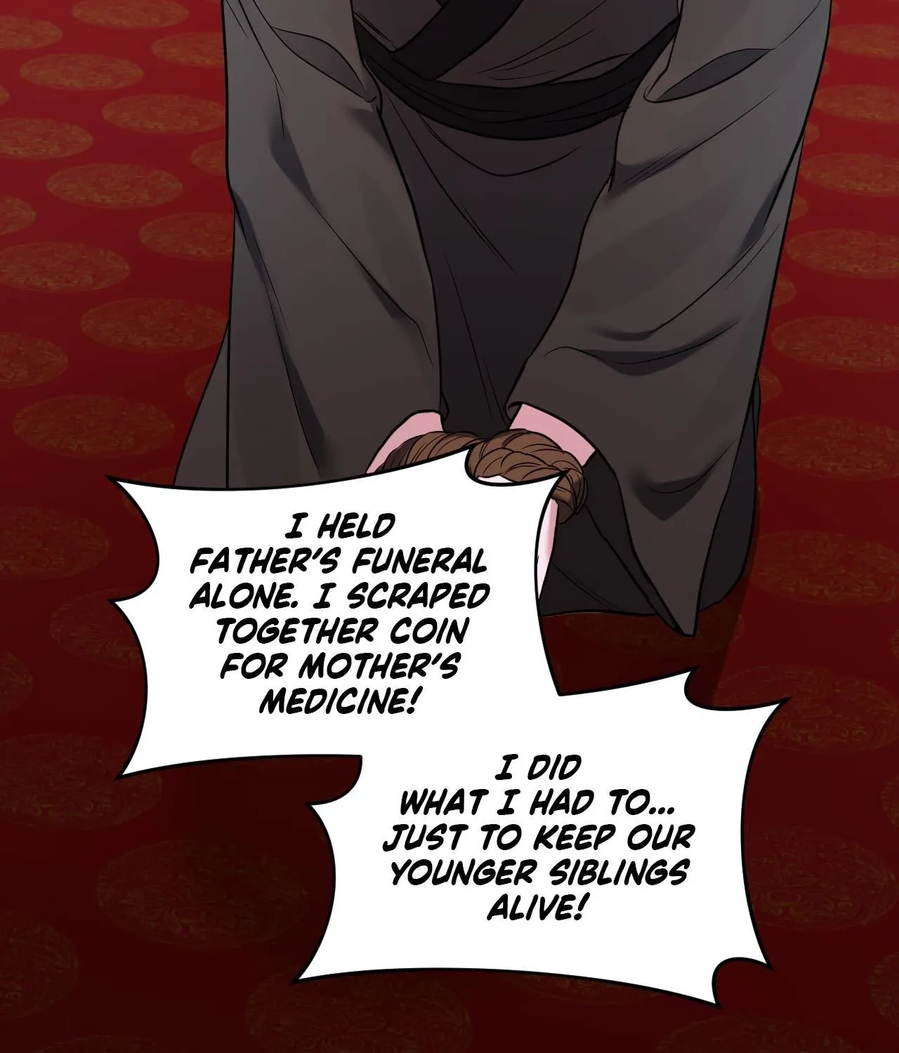 Sleeves Stained in Blood Chapter 17 page 92 - 