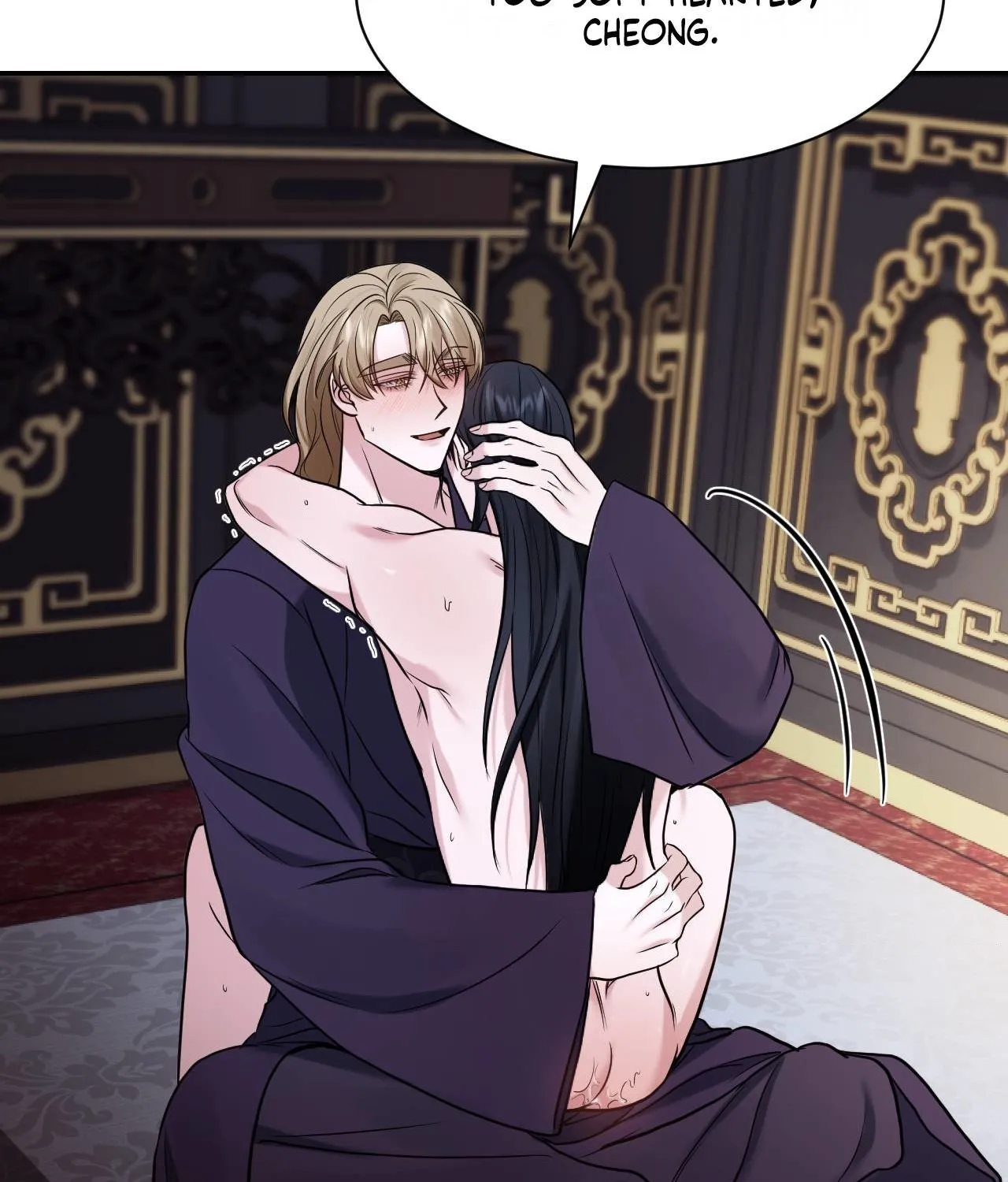 Sleeves Stained in Blood Chapter 18 page 12 - 